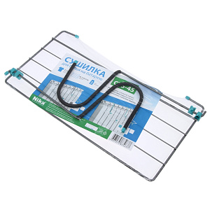 Сушилка для белья на батарею радиатора 2,1м 45х34х18см НИКА сталь с антикоррозийным покрытием 000000000001108779