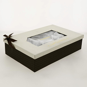 Набор чайный фарфор 12шт (6 чашек 220мл + 6 блюдец) подарочная упаковка Аврора Алия Guterwahl 113-19006 000000000001200590