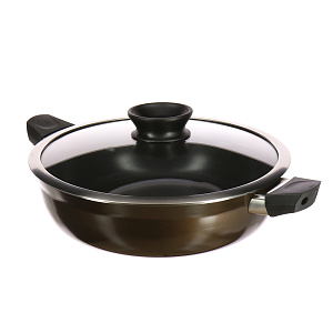 Сотейник с крышкой Attraction Non Pyrex, 24 см 000000000001142281