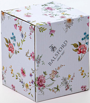 Сахарница 300мл Balsford ТЕОДОРА на ножке с ложкой подарочная упаковка фарфор 173-42023 000000000001203975