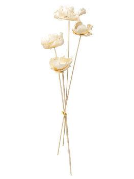 Сухоцветы 15x10x70см DE'NASTIA Борассус микс цветов 000000000001228197