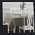 Скатерть 140x200см DE'NASTIA Талисман светло-коричневый полиэстер 000000000001202428