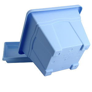 Квадратный горшок Martika, 16х16см, 1.48л 000000000001015936