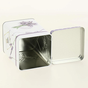 Банка для сыпучих продуктов 860мл НОВЫЙ АРГУМЕНТ Лаванда1 жестяная 000000000001184388