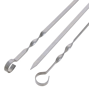 Набор шампуров Союзгриль, 55 см, нержавеющая сталь, 6 шт. 000000000001143319