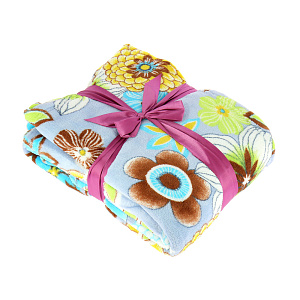 Плед Adele Mona Liza, 150?220 см, велсофт 000000000001129847