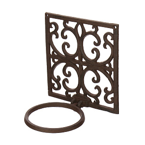 Держатель для кашпо Esschert Design, темно-коричневый 000000000001142965