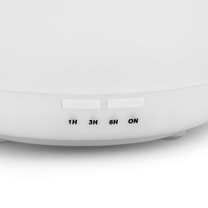 Увлажнитель воздуха 280мл 13,2см белый 000000000001216463