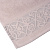Полотенце махровое 100х150см DINA ME Вензельный бордюр розовое плотность 480гр/м хлопок 100% 000000000001213281