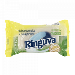 Хозяйственное мыло RINGUVA с кокосом 72% 150гр 000000000001174151