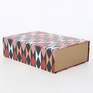 Коробка подарочная 23x15x6см АРЛЕКИНО 000000000001206247