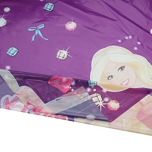 Скатерть Стразы Barbie, 133х183 см, полиэстер 000000000001114611