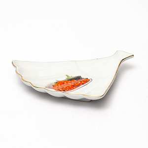 Икорница 20,5х21х3см GUTERWAHL Party Time Красная икра фарфор 000000000001197792