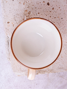 Чашка 320мл TULU PORSELEN DENIZ капучино фарфор 000000000001208223