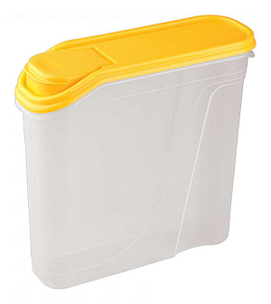 Емкость для сыпучих продуктов 2л PHIBO в ассортименте пластик 431221922/431221935 000000000001108346