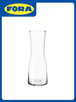Ваза тидваттен 30х9см FORA стекло 000000000001224304