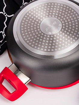 Кастрюля 2,7л ESPRADO Frontera индукция антипригарное покрытие алюминий 000000000001198520