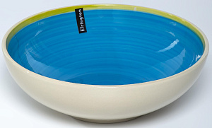 Салатник 23см/2,3л ELRINGTON АЭРОГРАФ Лето керамика 000000000001211181