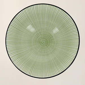 Салатник 950мл 18см Мята фарфор HGP-W5422 000000000001201169