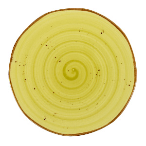 Тарелка обеденная 27см TULU PORSELEN Reactive Lime green фарфор 000000000001216235
