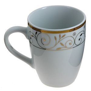 Кружка Медея Matissa, 300мл, фарфор 000000000001082326