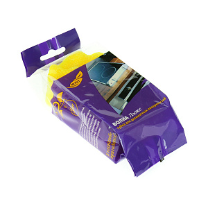 Губка для деликатных поверхностей Волна ЛЮКС  Фэйт 000000000001123048