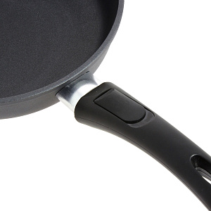 Сковорода 22см НЕВА МЕТАЛЛ ПОСУДА Традиция съемная ручка литой алюминий 000000000001121081