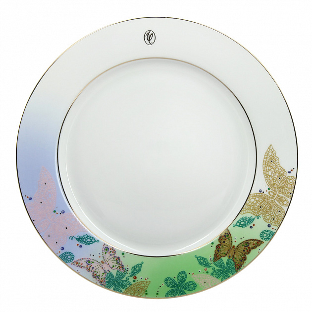Обеденная тарелка Valentin Yudashkin, 26.8 см, фарфор 000000000001167070