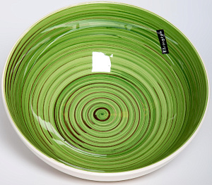 Салатник 23см/1,69л ELRINGTON АЭРОГРАФ ПОЛЕВАЯ ТРАВА керамика 000000000001208401