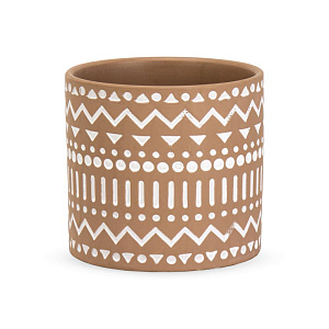 Кашпо 13,5х12,5см 1,3л Этно III керамика 000000000001225855