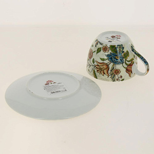 Пара чайная 250мл/блюдце Butterfly Flora подарочная упаковка B0939-A06952 000000000001181067