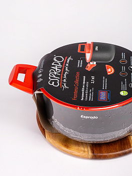 Кастрюля 2,7л ESPRADO Frontera индукция антипригарное покрытие алюминий 000000000001198520