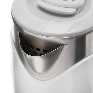 Чайник электрический 2,3л MAXTRONIC MAX-1017 диск мощность 1800Вт пластик, длина шнура 0,5м, габариты 15х22х25см 000000000001222945