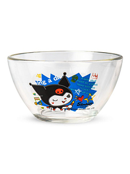 Набор детской посуды 3 предмета ND PLAY Куроми Граффити стекло 000000000001225617