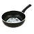 Сковорода 22см TVS Cook Pan бакелитовая ручка антипригарное покрытие черный алюминий 000000000001208150