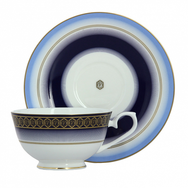 Чайная пара Admiralty Valentin Yudashkin, 200мл, фарфор 000000000001164214