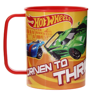 Кружка Хот Вилс, 330мл, пластик 000000000001161911