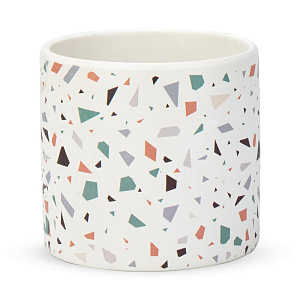 Кашпо 12,5х11,5см 1л Стрит I керамика 000000000001225862