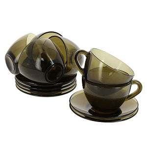 АМБЬЯНТЕ ЭКЛИПС Набор столовой посуды 45 предметов LUMINARC стекло L5181 000000000001160480