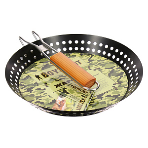 Жаровня для морепродуктов и овощей Boyscout, 53х30х3 см 000000000001118258