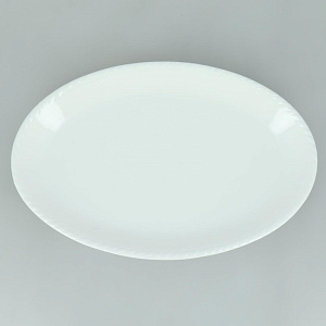 Блюдо овальное 35,5см КОРАЛЛ ОБЩЕПИТ Оксфорд керамика 000000000001210989