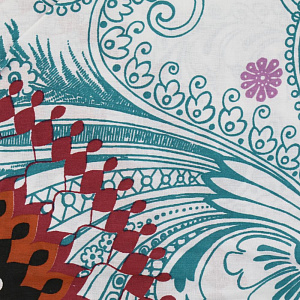 Пододеяльник 1,5 бязь "Романтика" 000000000001140656