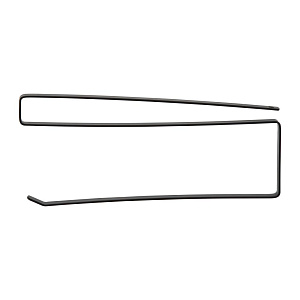 Держатель для бумажных полотенец 26х1,5х12см в ассортименте металл 000000000001224393