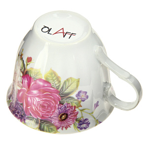 Чайный набор Цветы Olaff, 12 предметов 000000000001170949