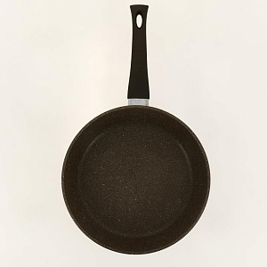 Сковорода 28см TIMA ОНИКС мраморная крошка коричневый алюминий 000000000001202809