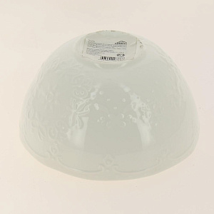 Салатник 300мл/11см круглый Бабочка белая HD-025W 000000000001181044