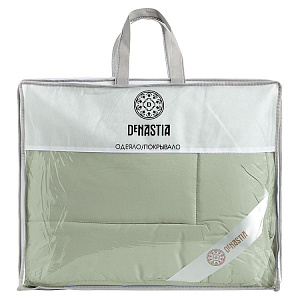 Одеяло-покрывало Евро 200x220см DE'NASTIA мятный полиэстер 000000000001219117