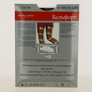 Женские колготки Belfort 40 Bronzo 2 Pierre Cardin 000000000001073375