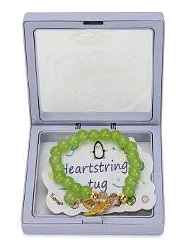 Браслет на руку в ассортименте стекло/железо/пластик 000000000001229816