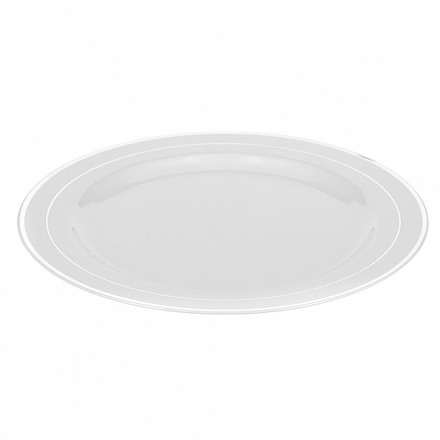 Набор одноразовых тарелок Resta Line, 23 см, 6 шт. 000000000001142523